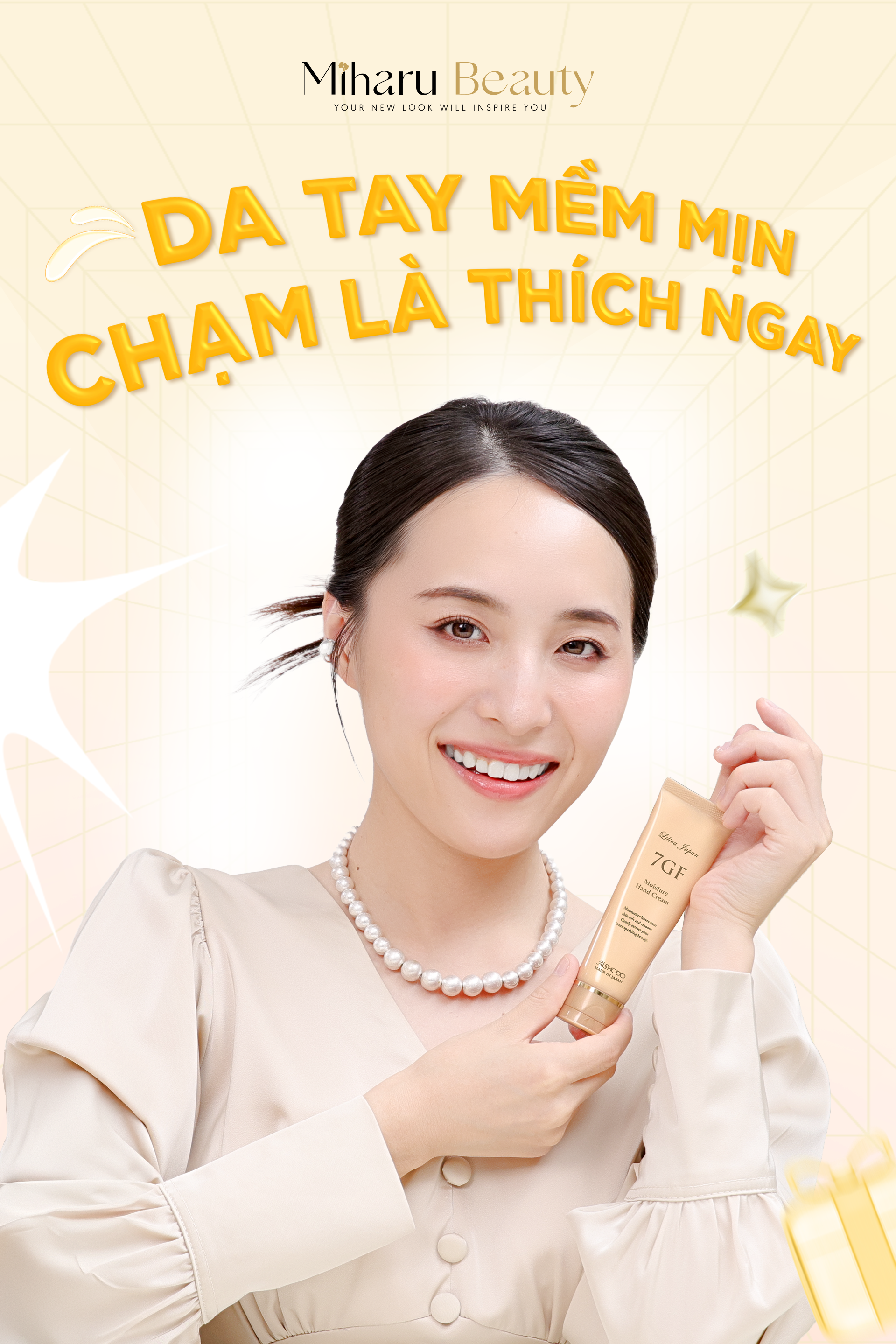 Kem dưỡng da tay 7GF