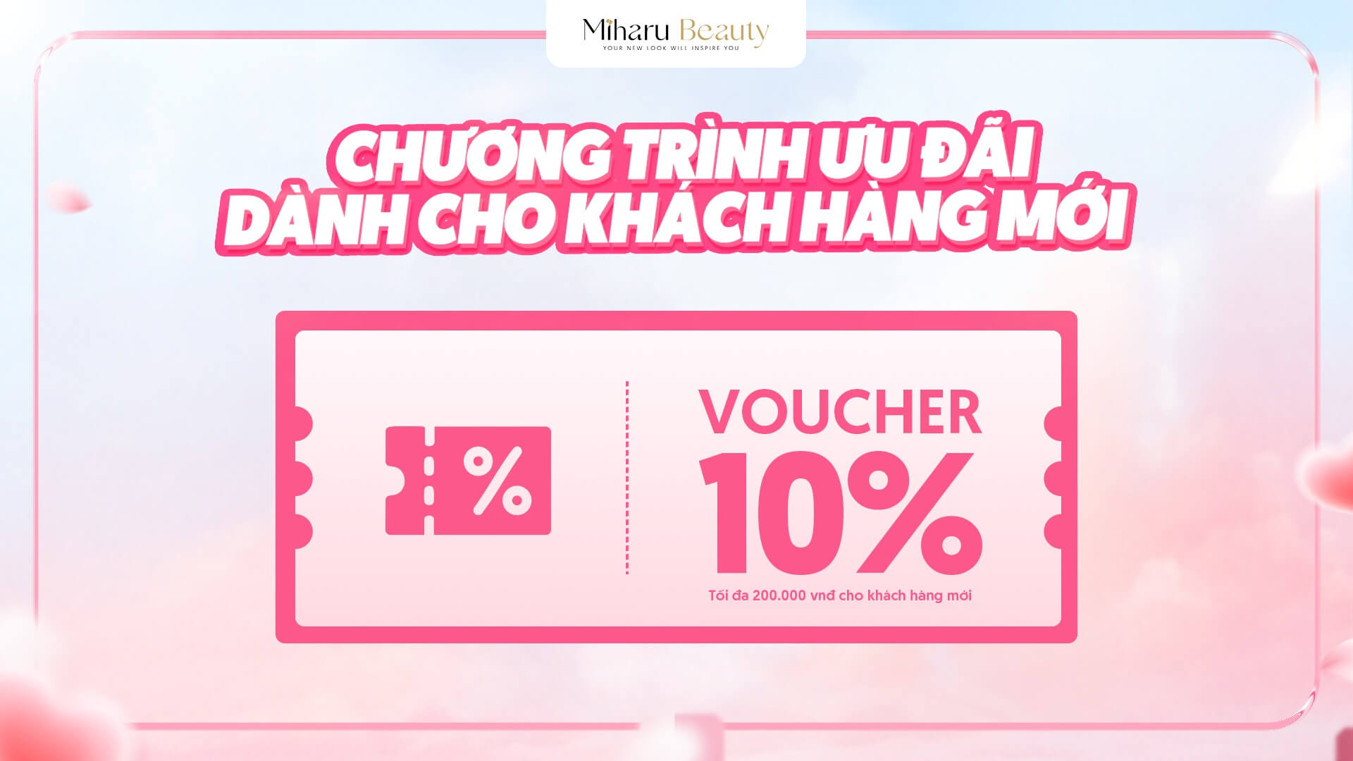 Chương trình ưu đãi dành cho khách hàng mới