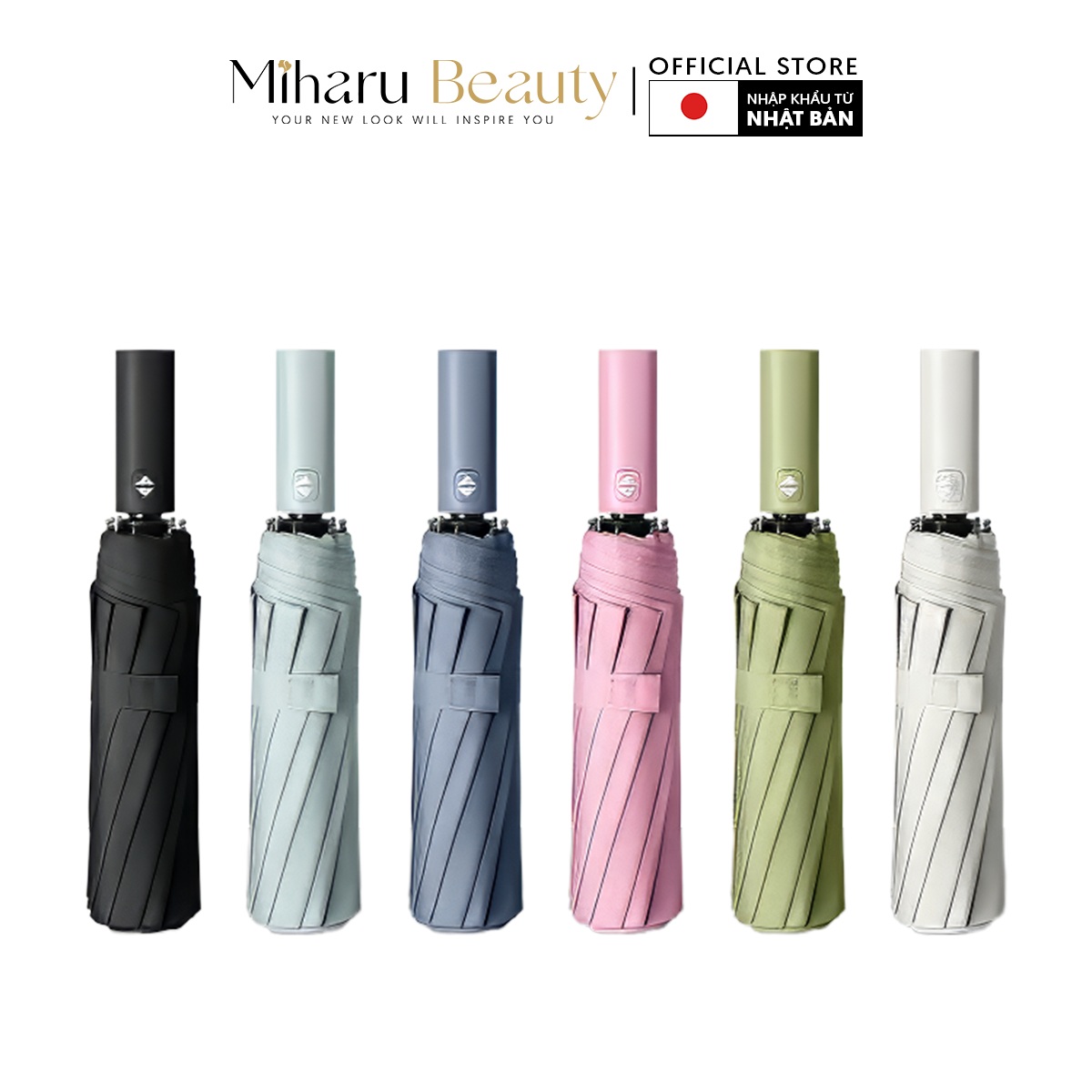 Dù gấp gọn thời trang