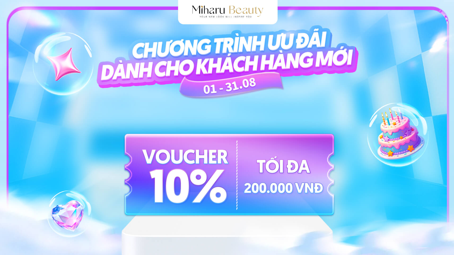 Chương trình ưu đãi dành cho khách hàng mới