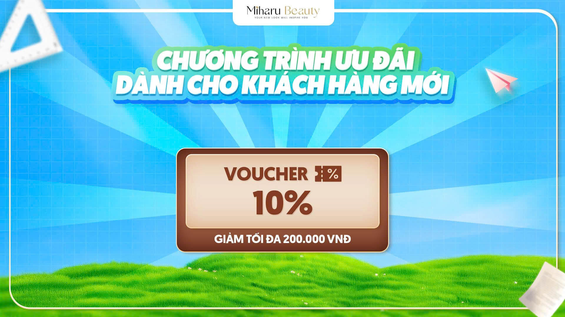 Voucher khách hàng mới