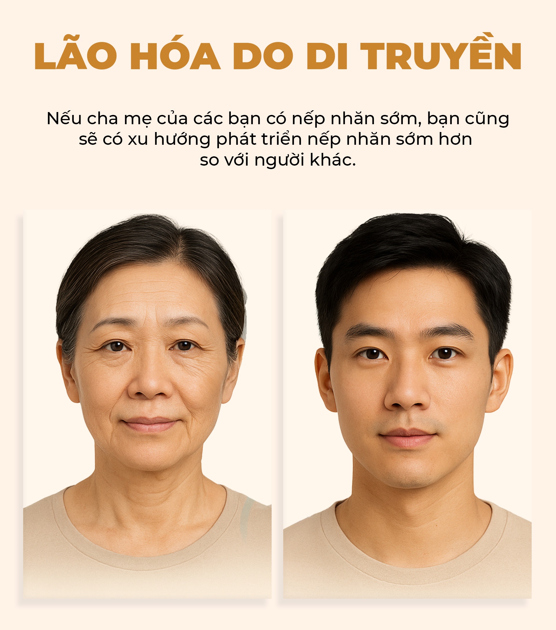 Lão hoá do di truyền