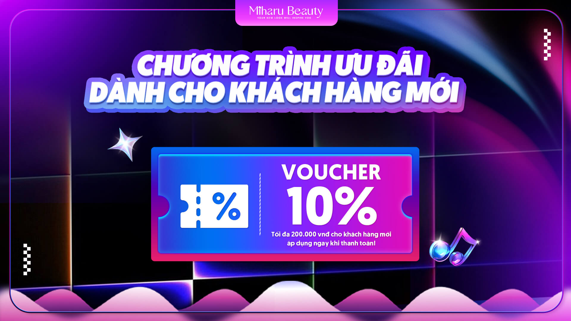 chương trình ưu đãi dành cho khách hàng mới