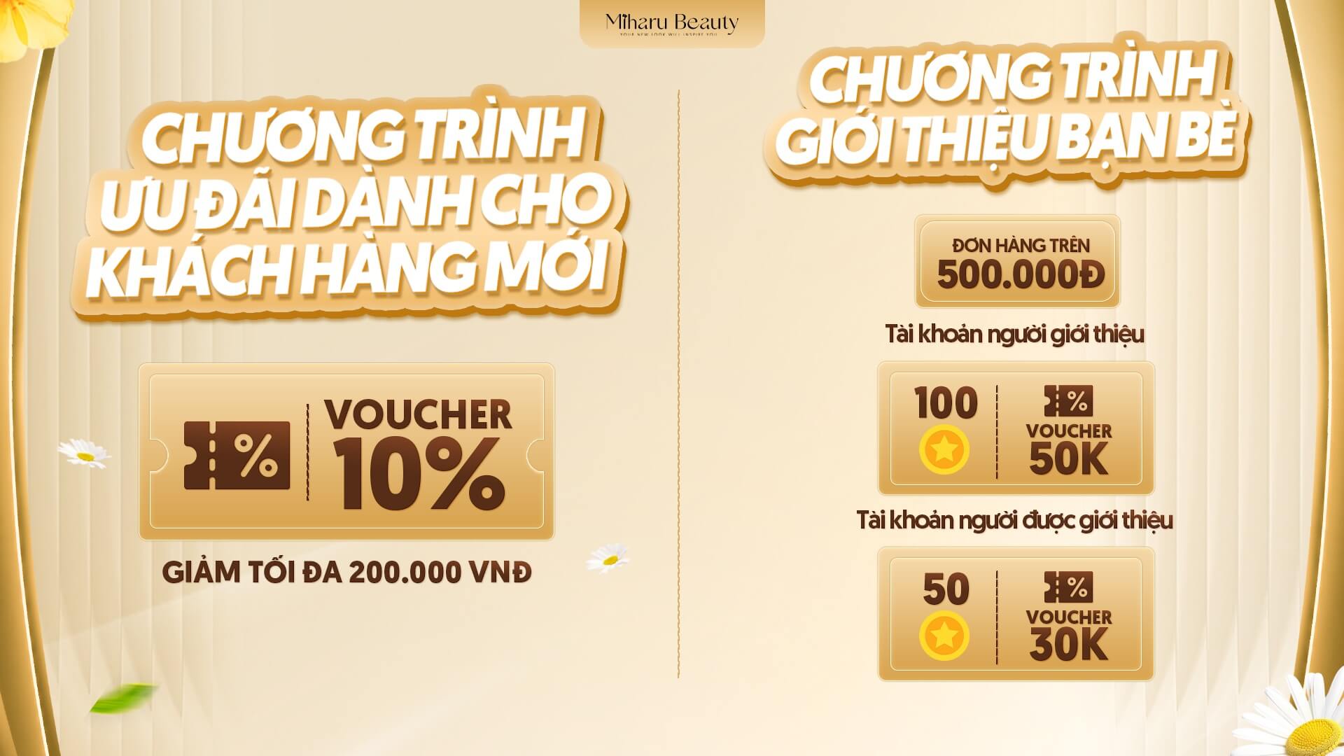 Chương trình ưu đãi dành cho khách hàng mới