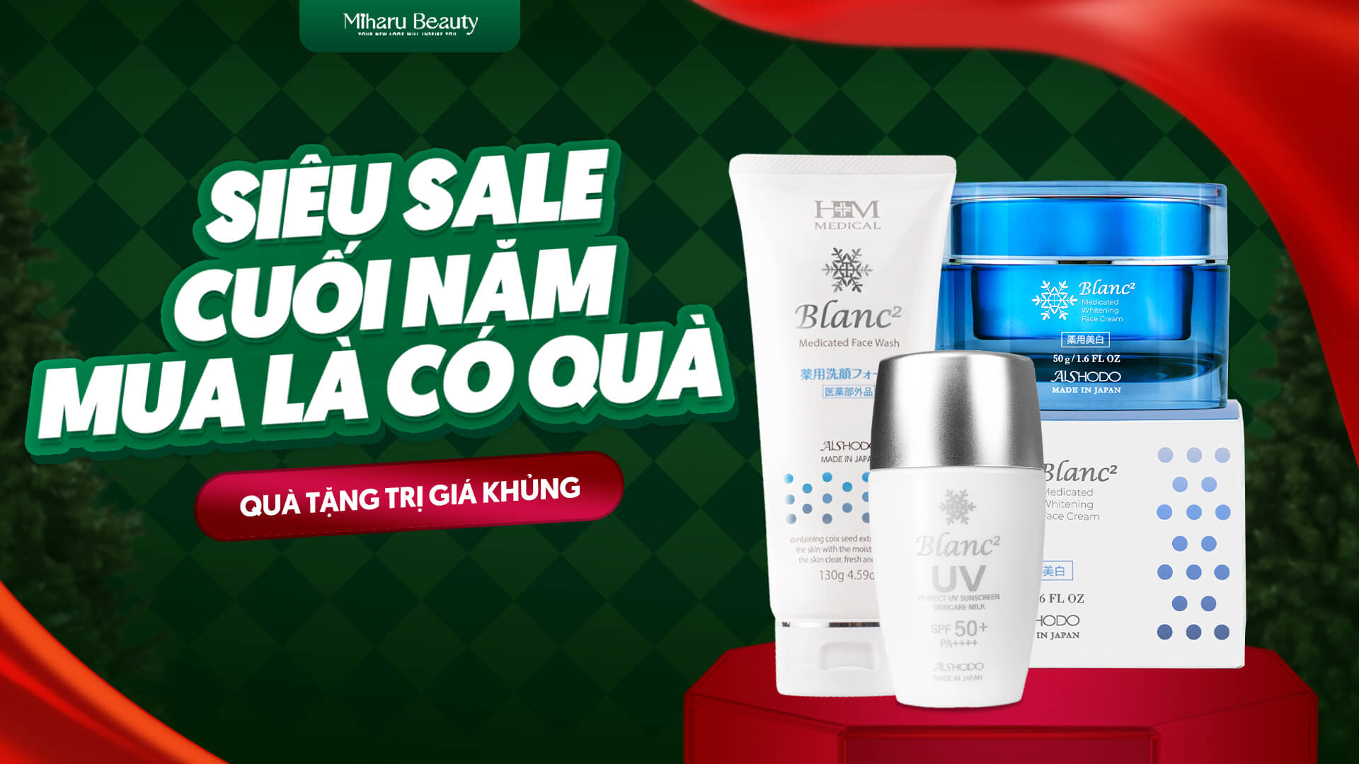 Siêu sale cuối năm - Mua là có quà