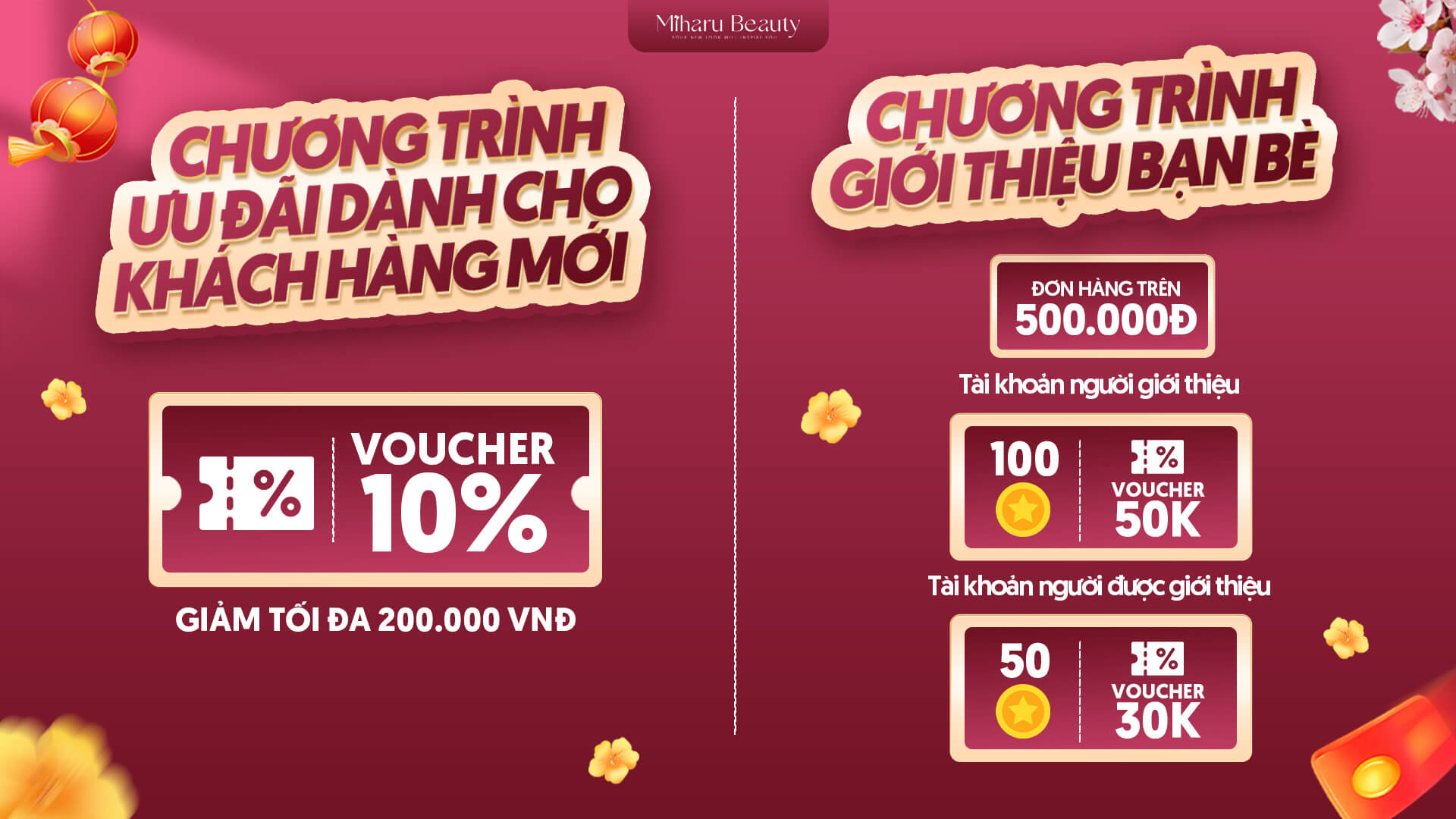 Chương trình ưu đãi dành cho khách hàng mới 