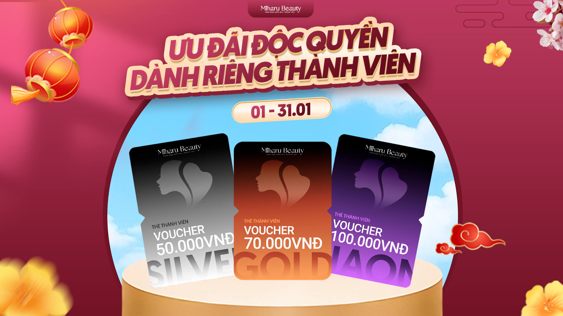 Đặc quyền cho khách hàng thân thiết