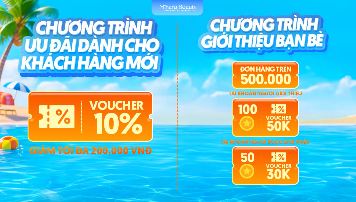 Chương trình ưu đãi dành cho khách hàng mới