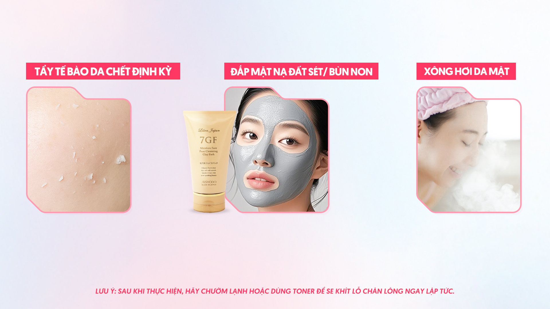 Quy trình điều trị sợi bã nhờn và mụn đầu đen chuẩn khoa học tại nhà - 1