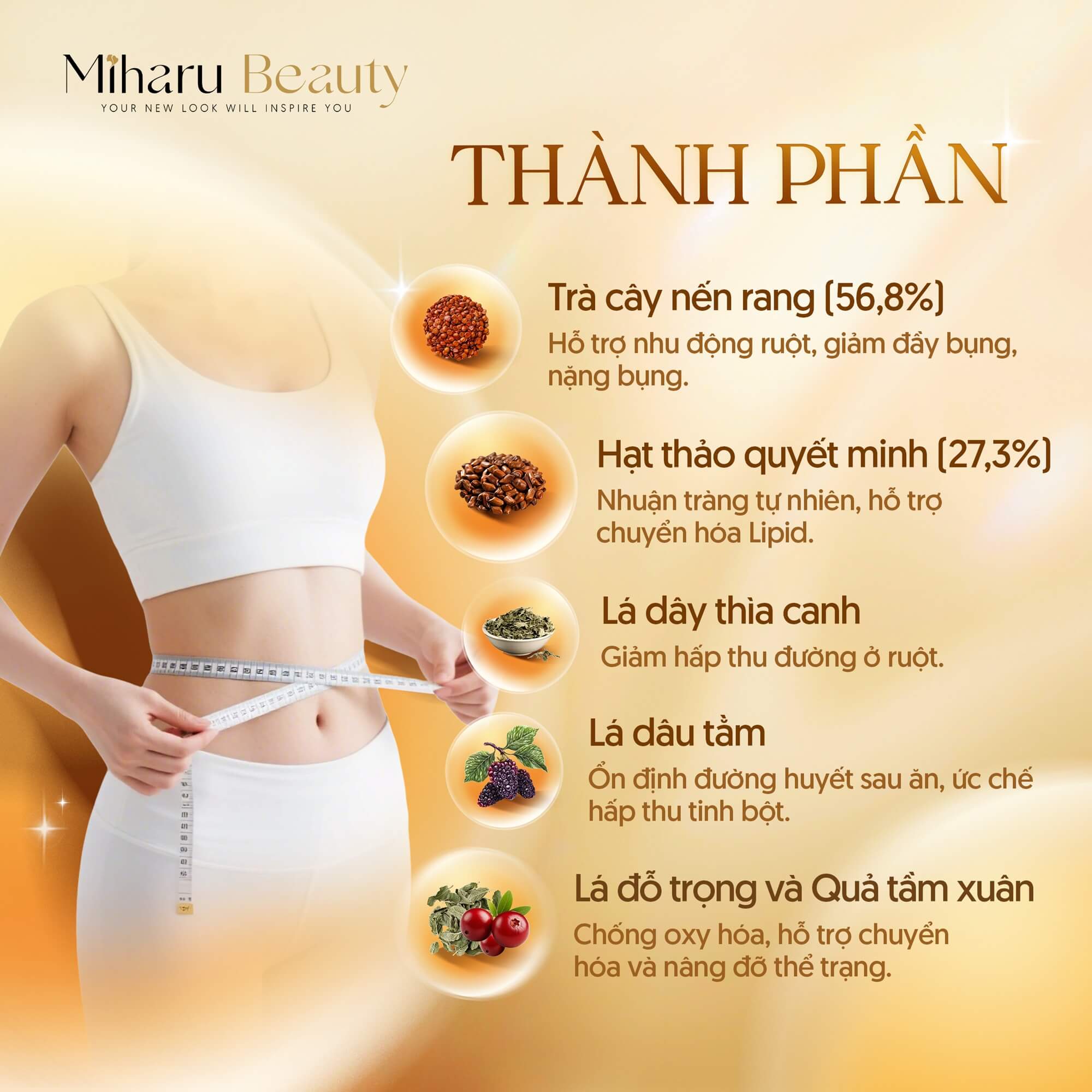 Trà thảo dược - Deruno Deruno Aishodo