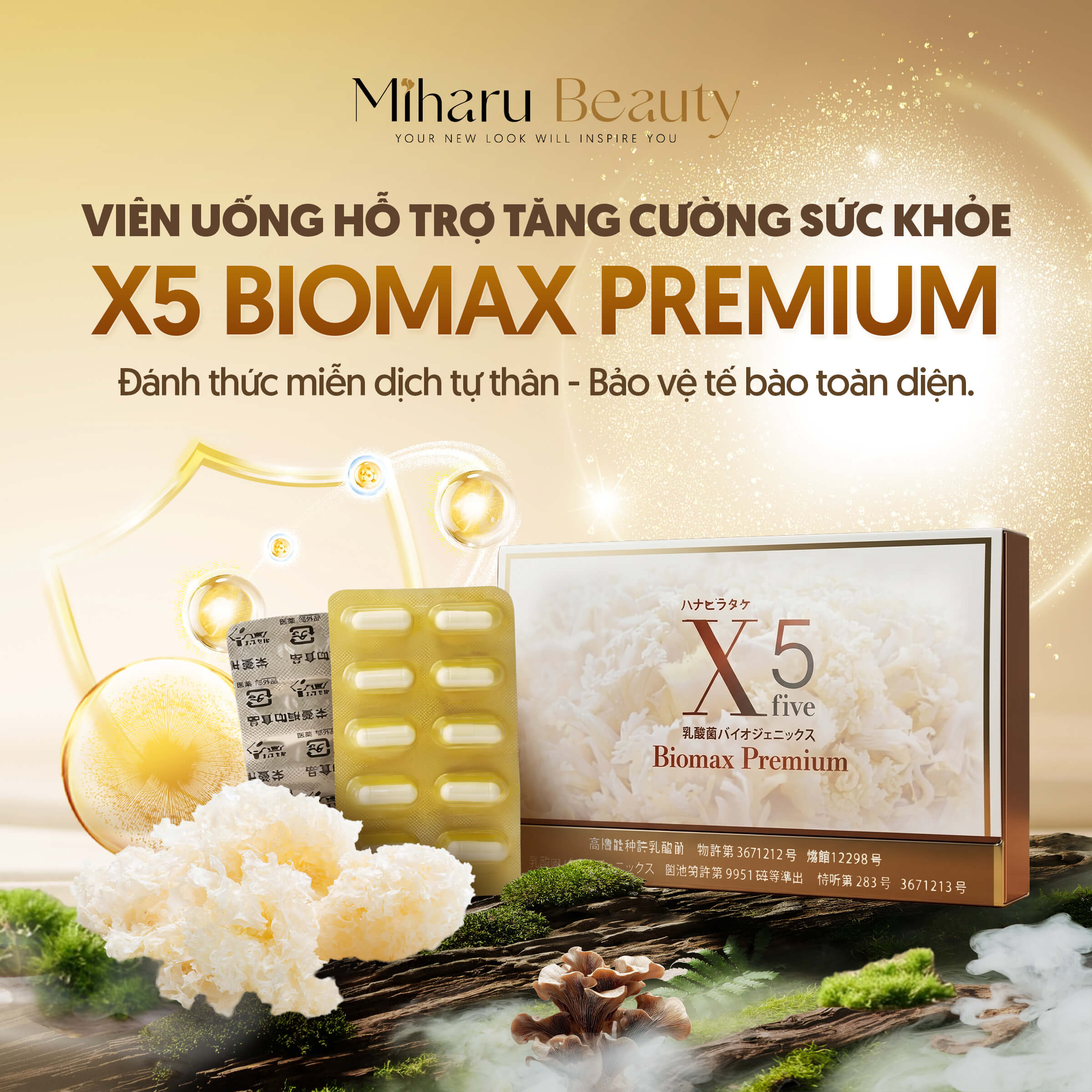 X5 Biomax Premium
