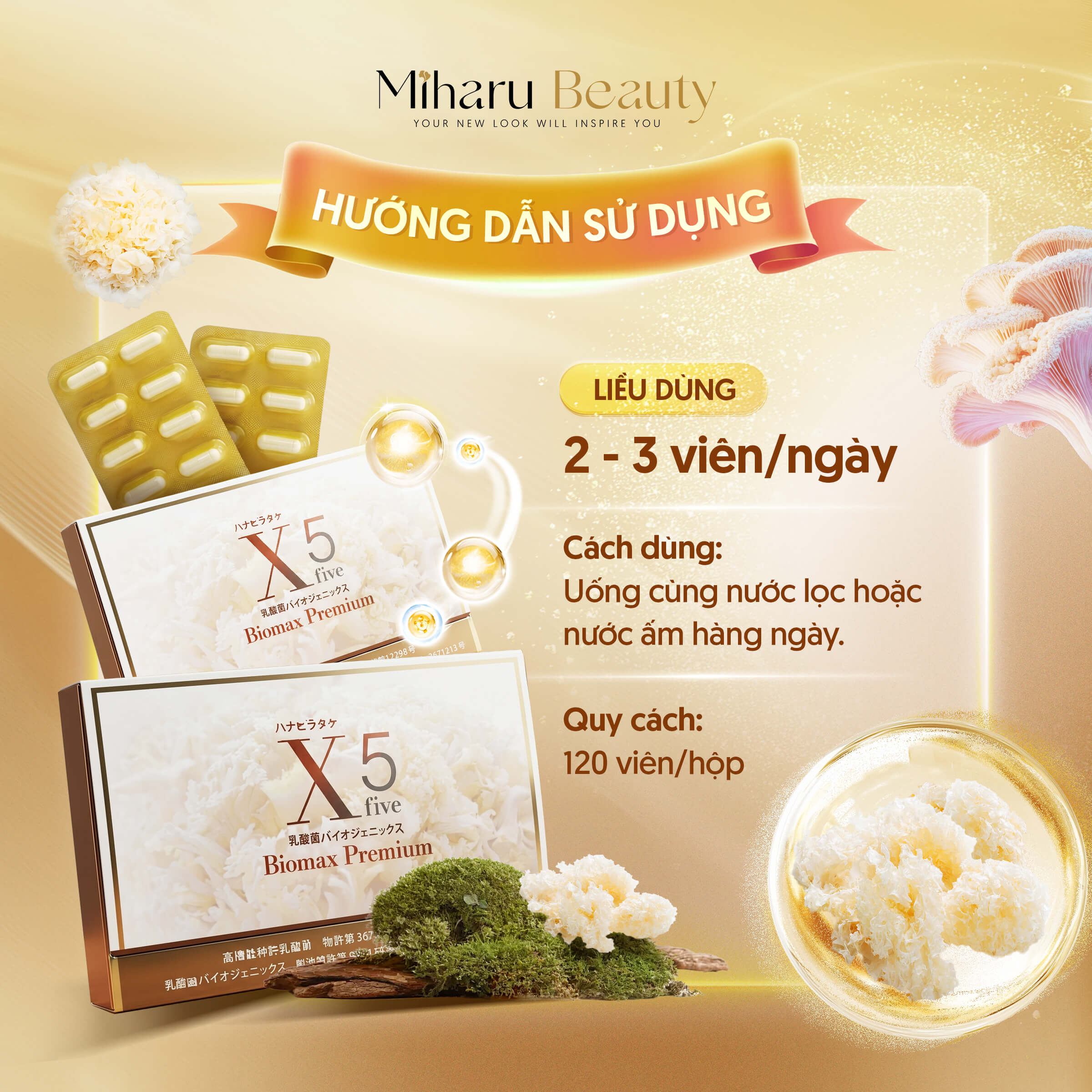 X5 Biomax Premium