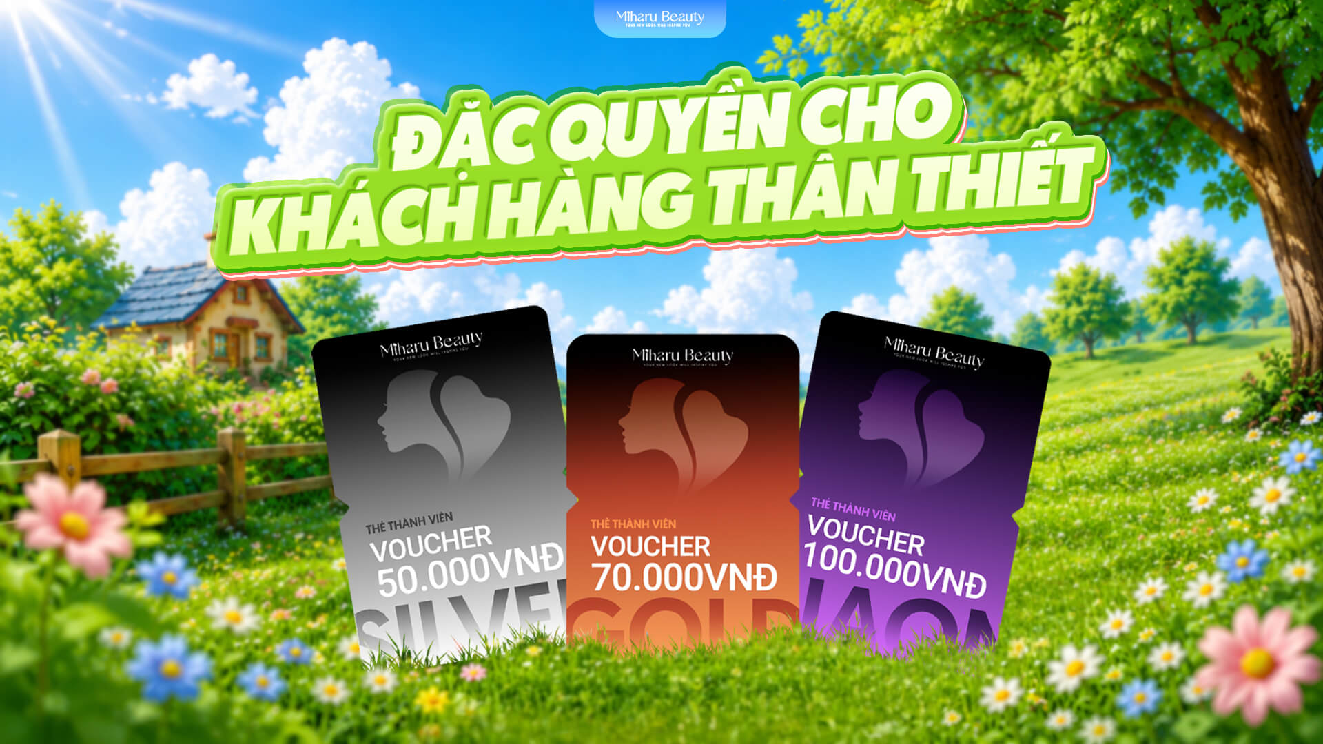 Đặc quyền cho khách hàng thân thiết