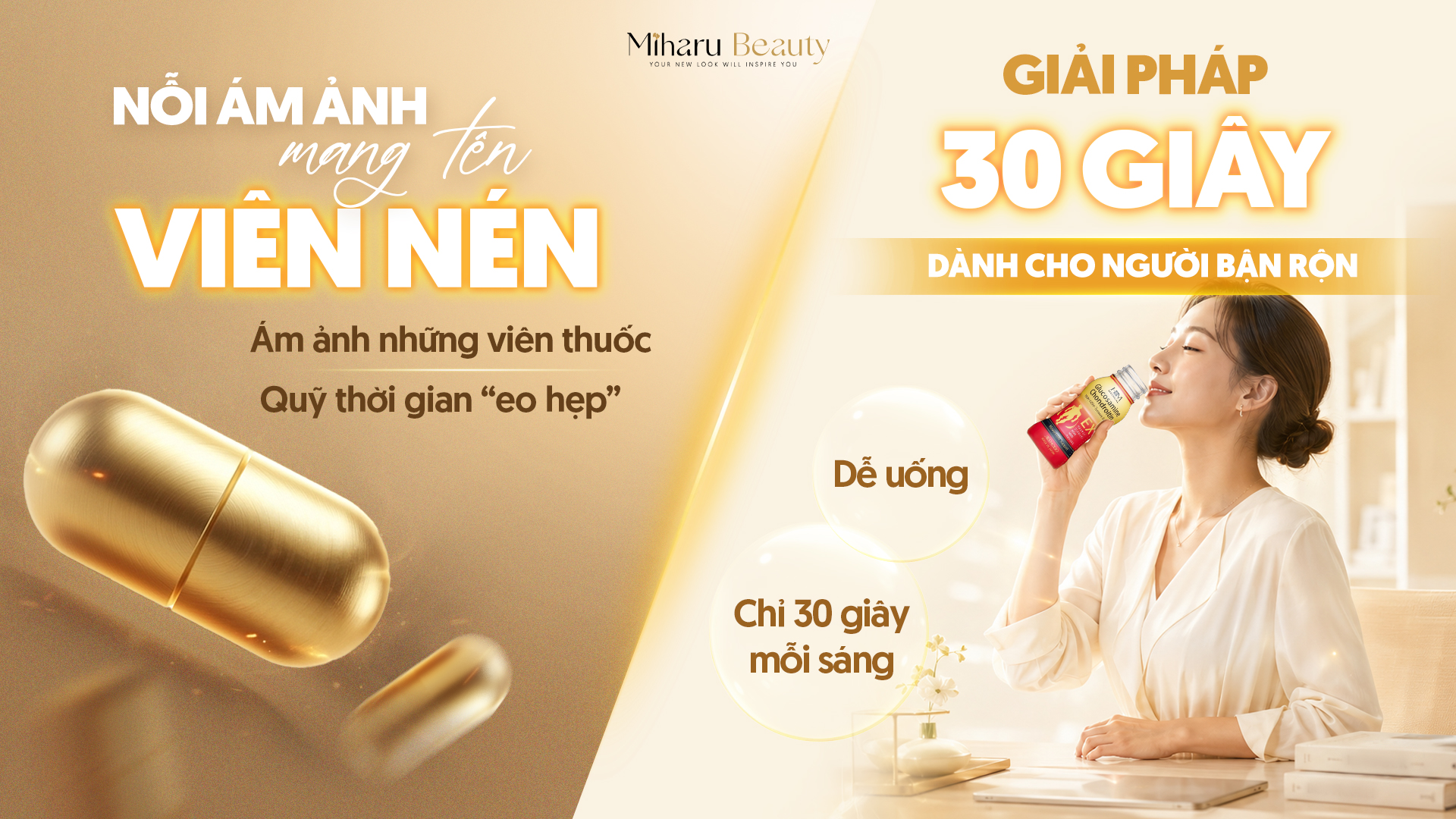 Ngại uống viên nén - Rào cản phổ biến của nhiều người