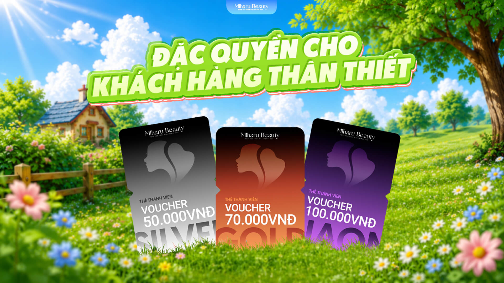 Đặc quyền cho khách hàng thân thiết