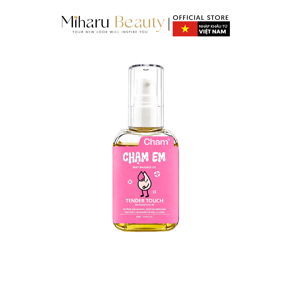 Dầu Massage Chạm Em