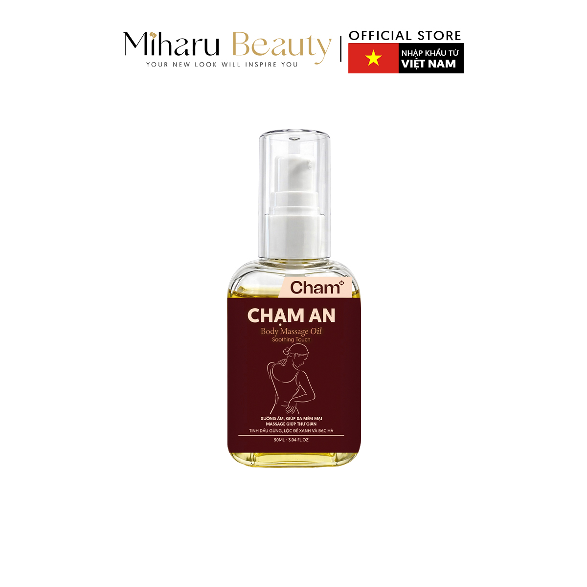 Dầu massage Chạm An