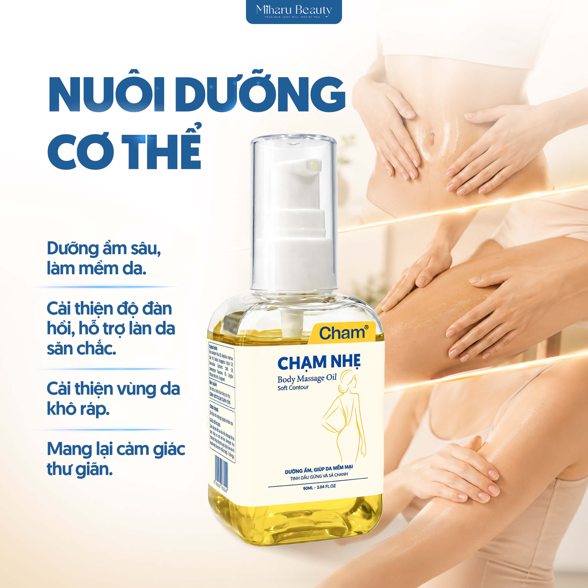 Dầu Massage Chạm Nhẹ