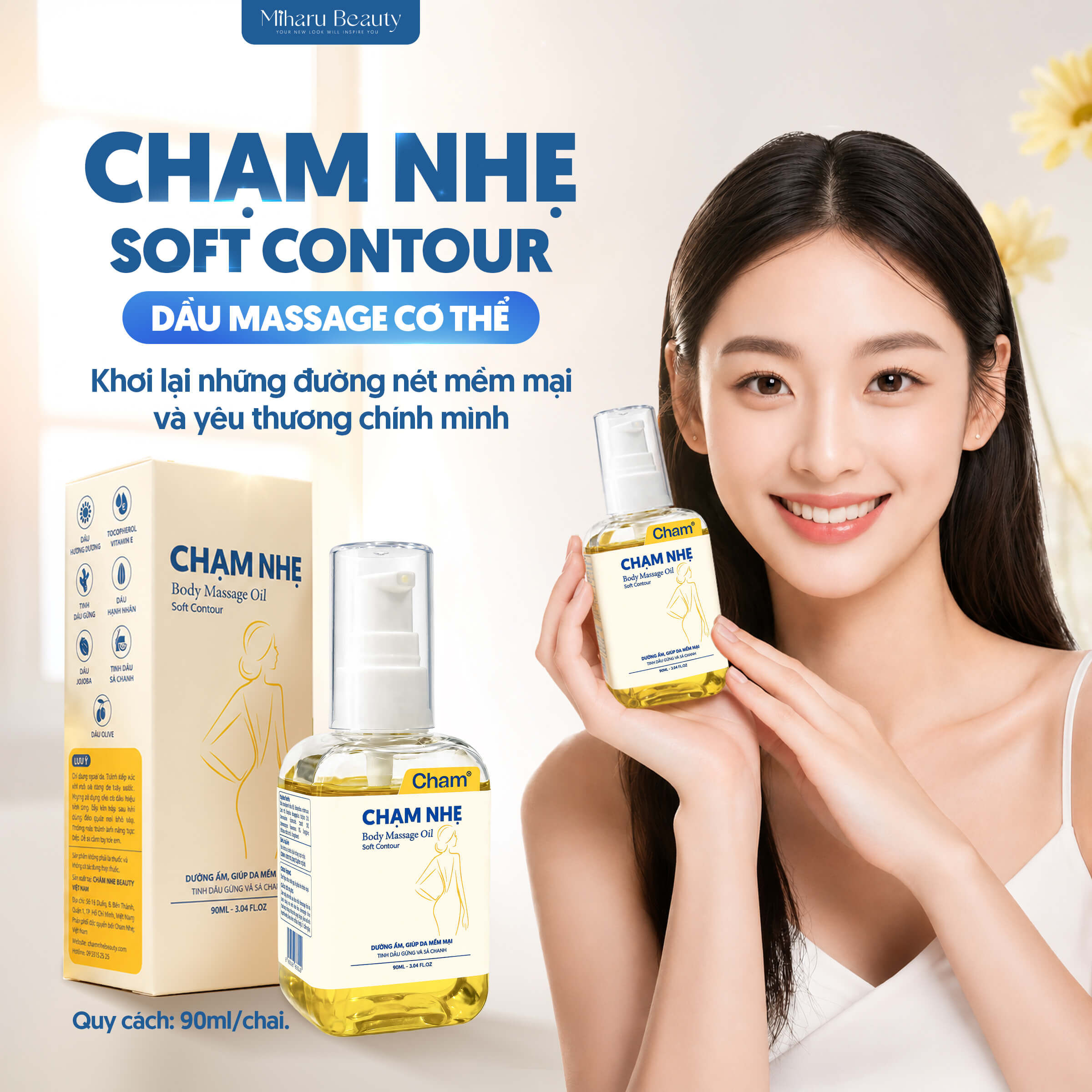 Dầu Massage Chạm Nhẹ
