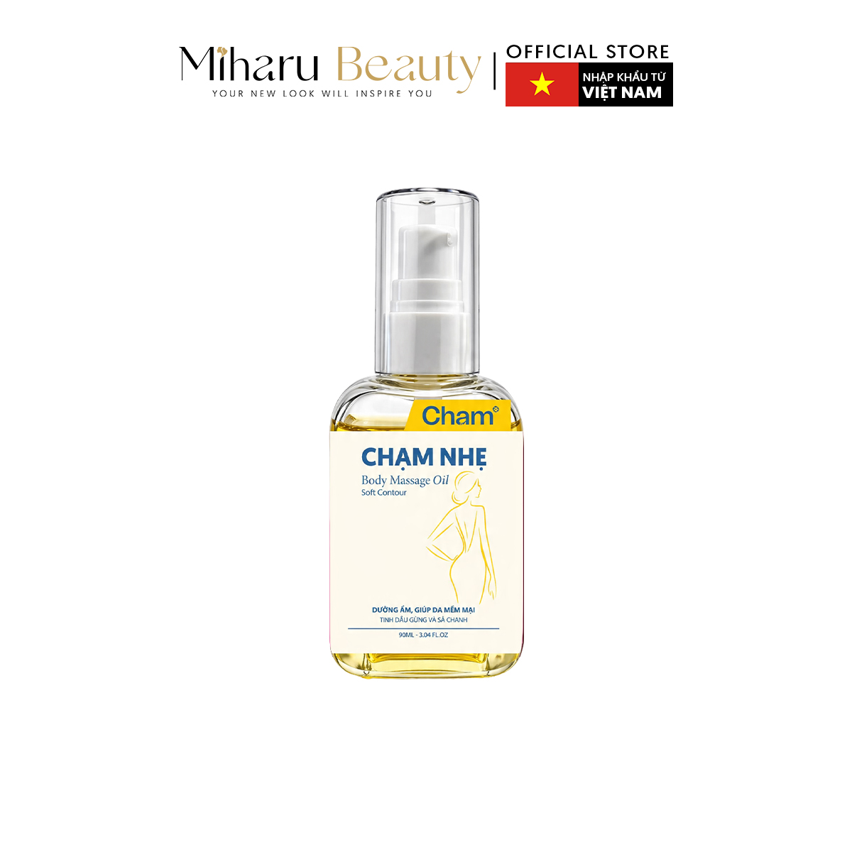 Dầu Massage Chạm Nhẹ