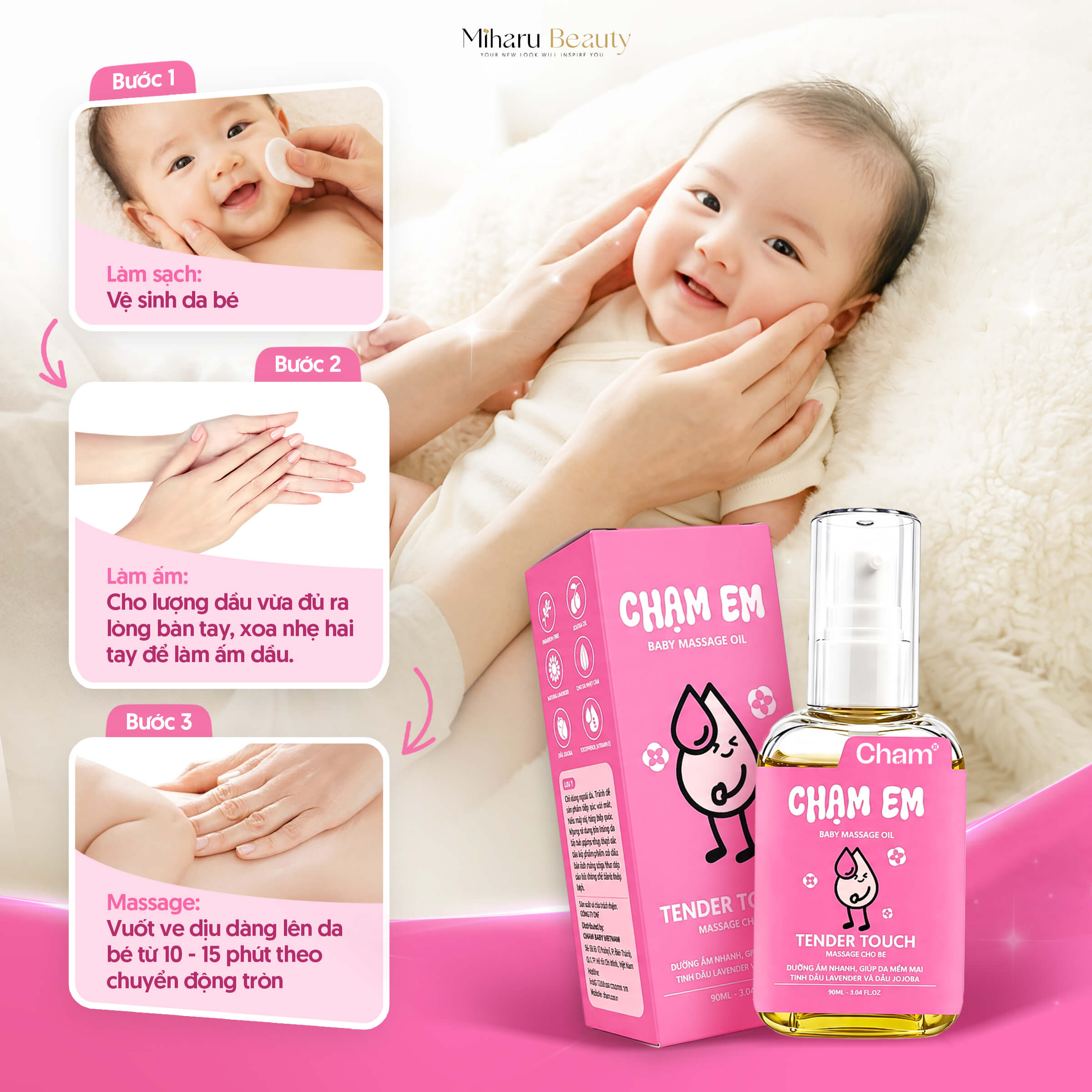 Dầu Massage Chạm Em