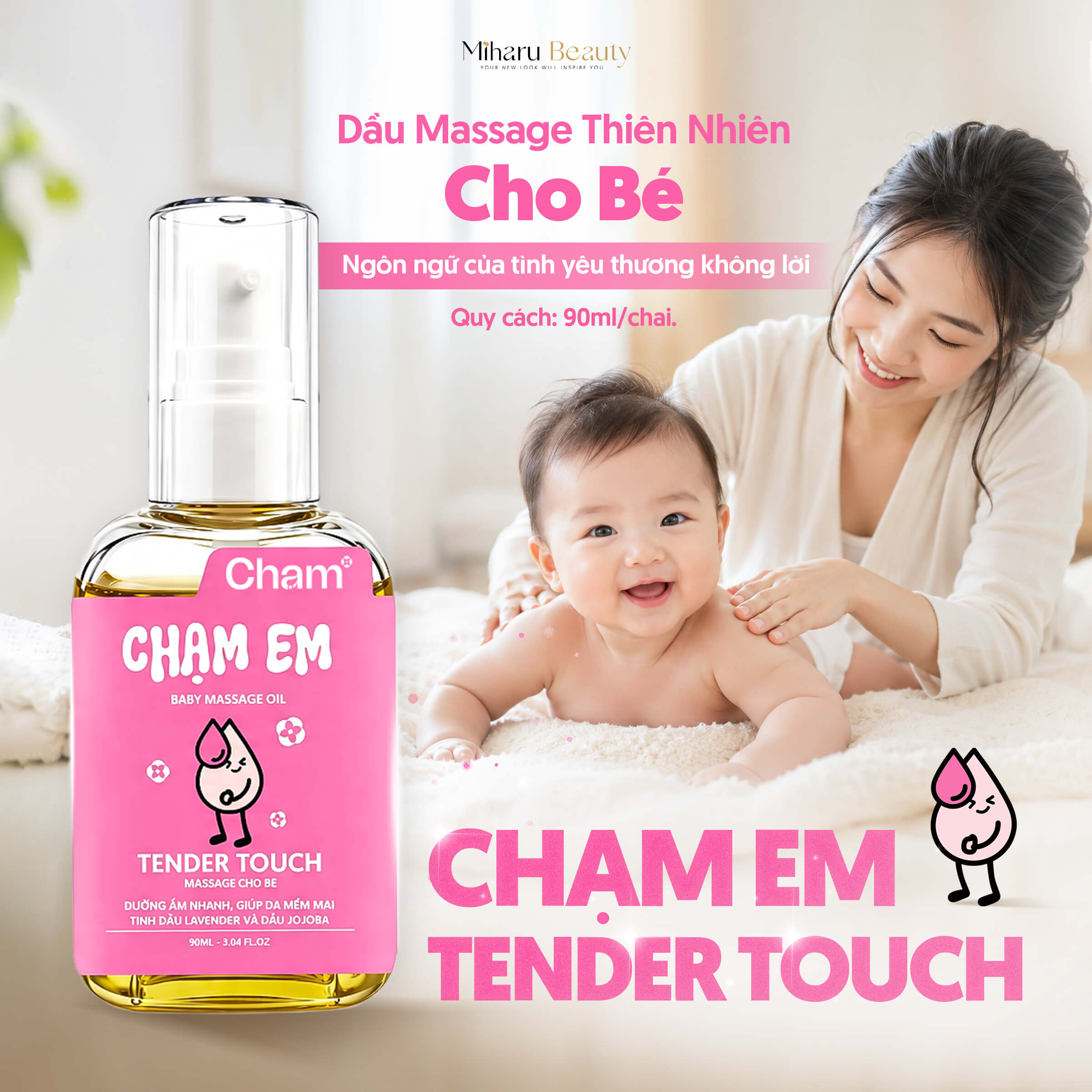 Dầu Massage Chạm Em