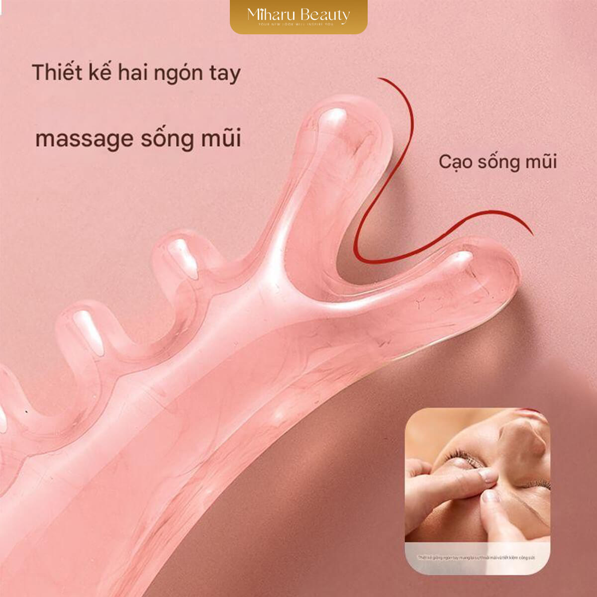 Lược massage đa năng