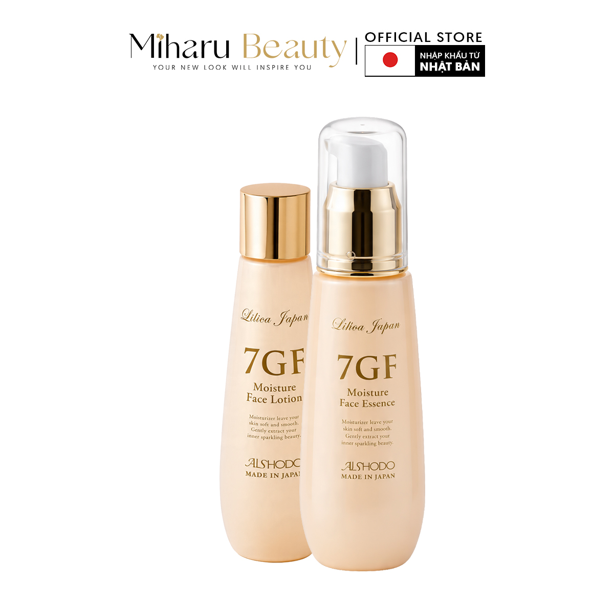 Combo 7GF Lotion, Essence