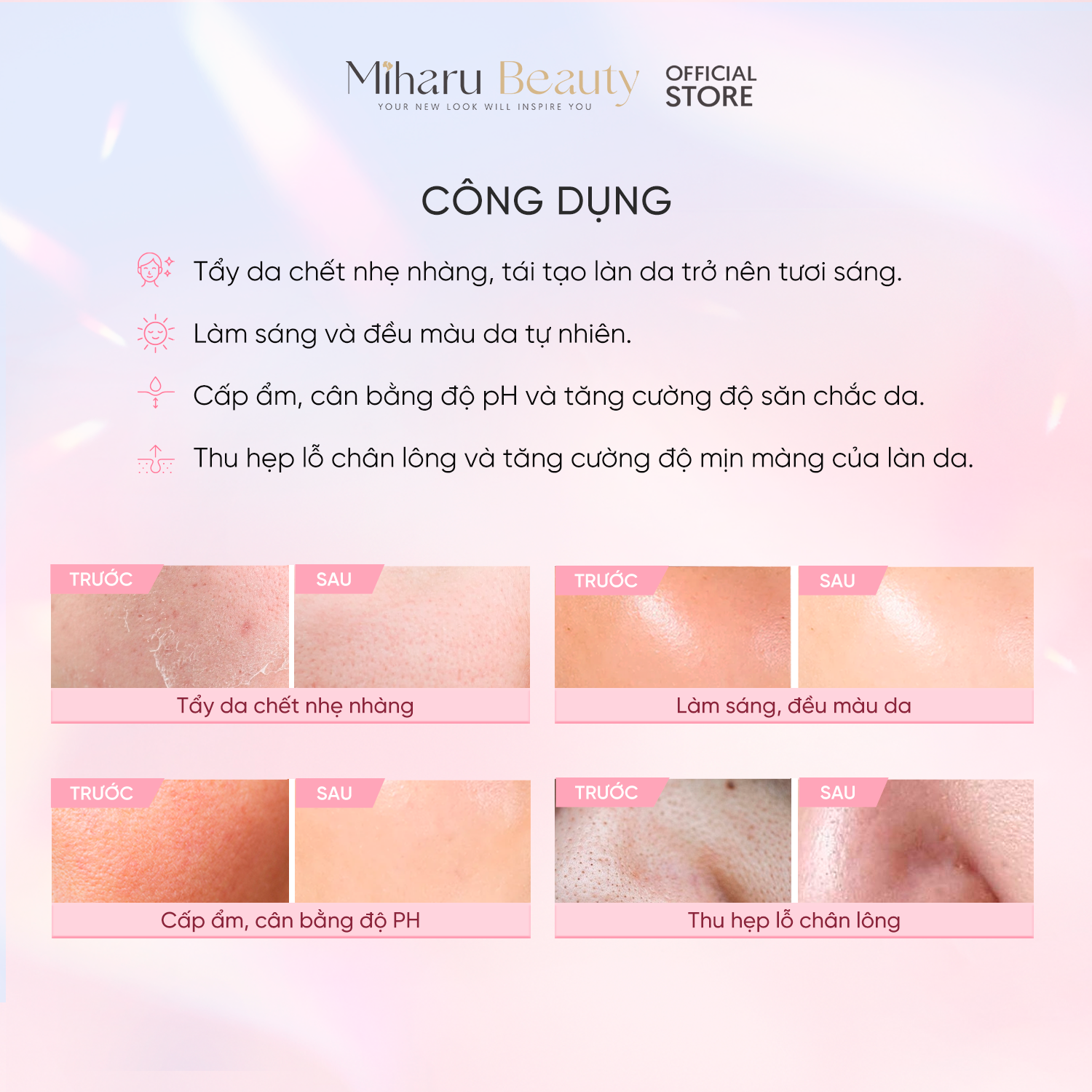 công dụng
