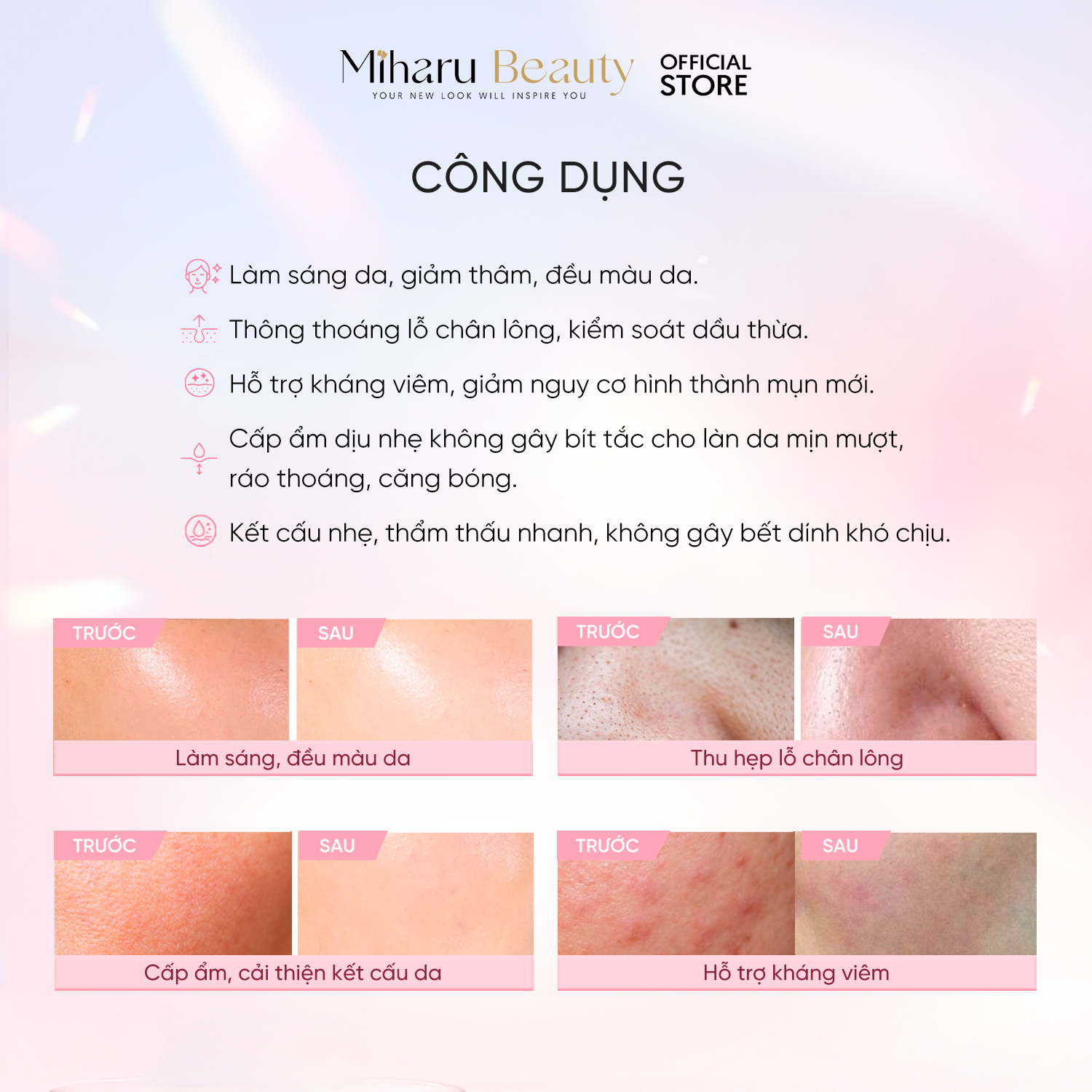 công dụng